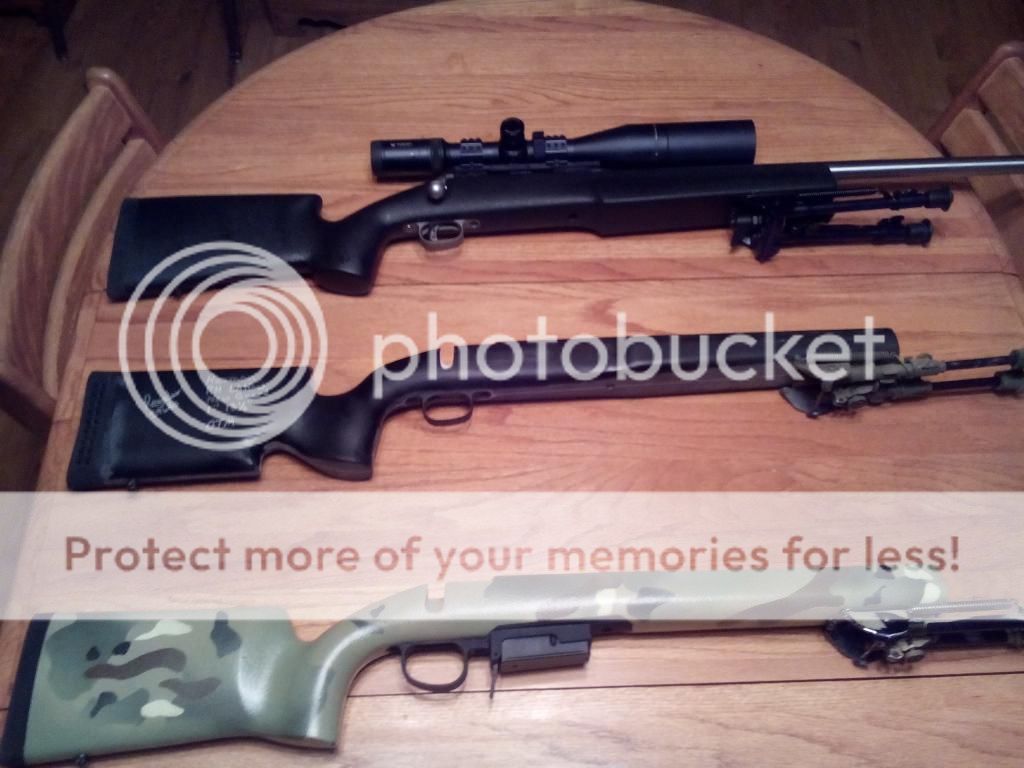 stocks Boyds, stockade, Bell and Carlson, HS Precision (pic heavy